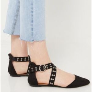 Rue21 black flats